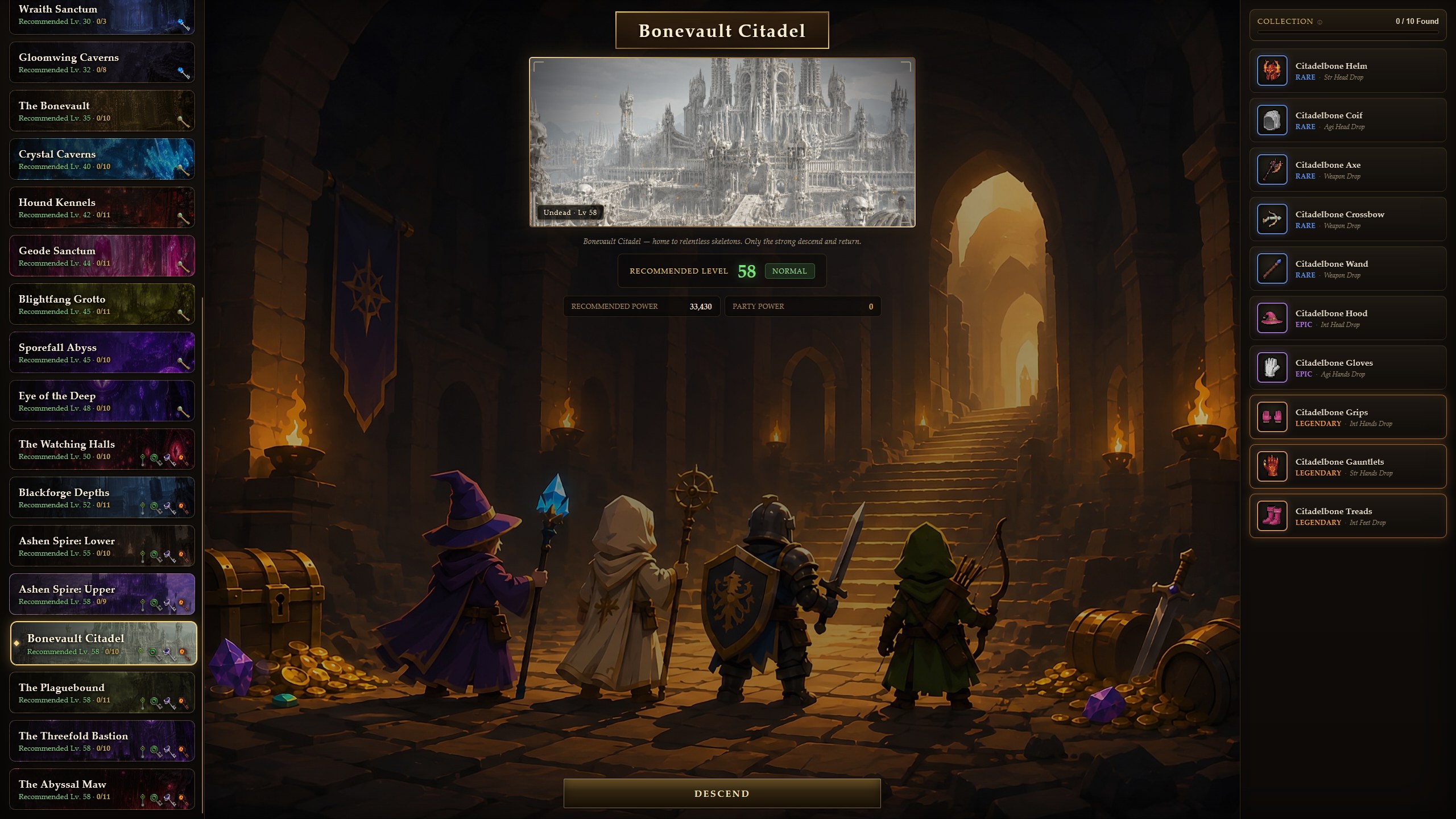 Screenshot 6 for Corefall: Idle Dungeon RPG Playtest