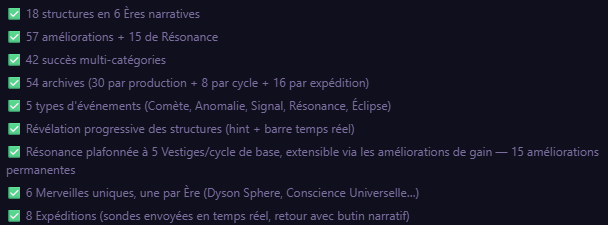 Screenshot 4 for Resonance - Echoes of Creation