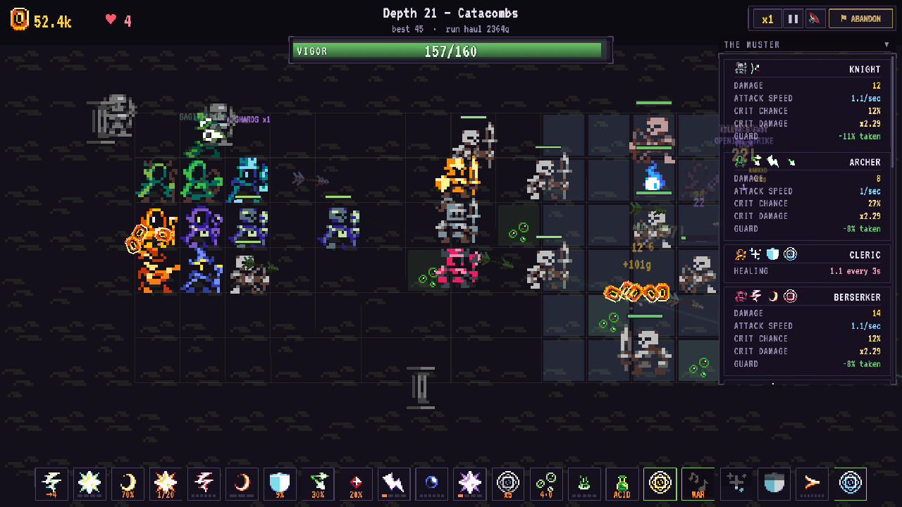 Screenshot 4 for Delvers