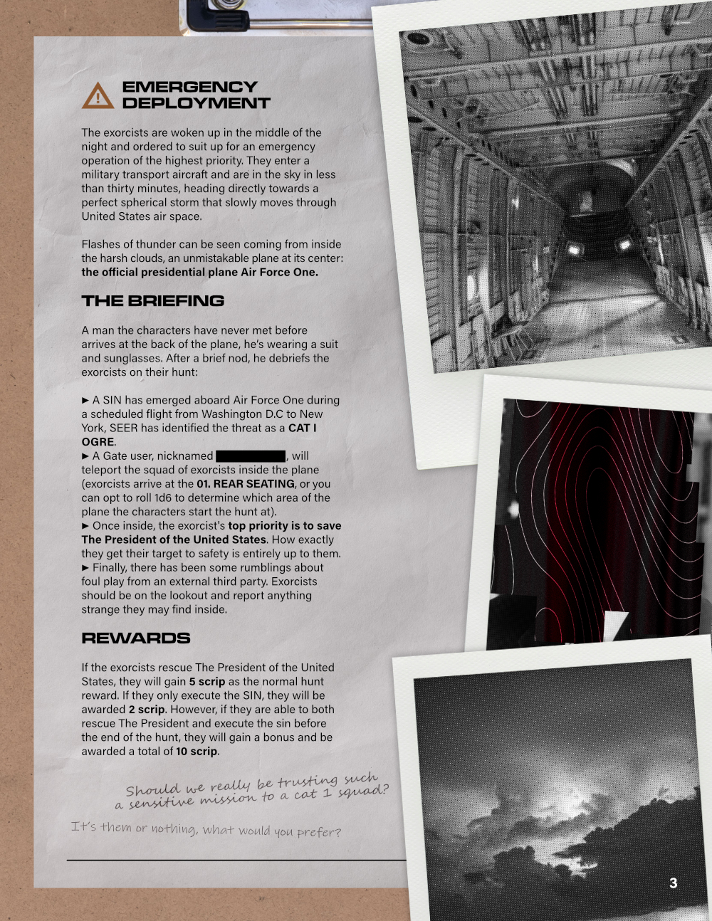Screenshot 3 for CAIN: OPERATION STORMBREAK