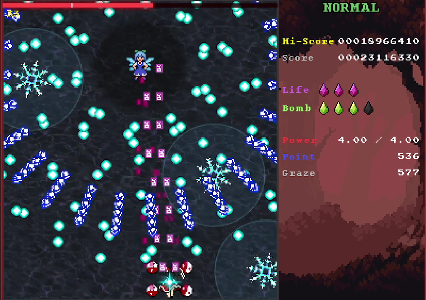 Screenshot 3 for Touhou ～ Tales of Danmaku
