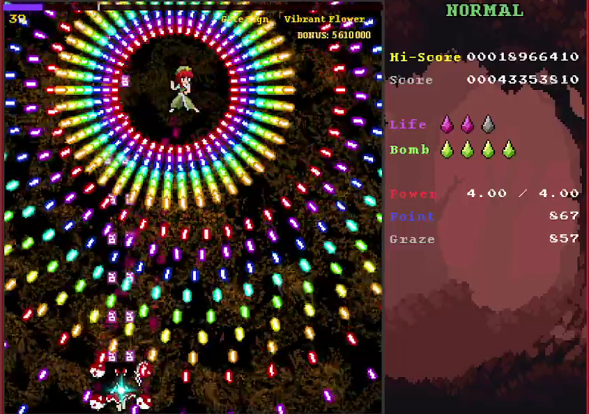 Screenshot 5 for Touhou ～ Tales of Danmaku