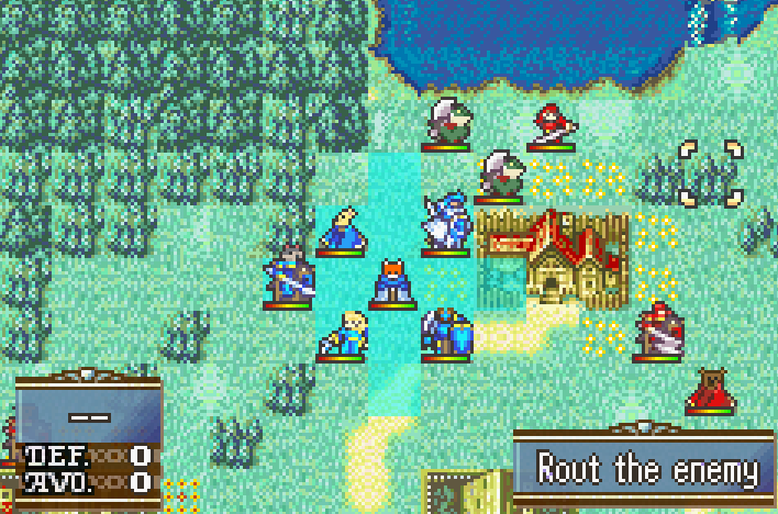 Screenshot 3 for Fire Emblem The Will To Live