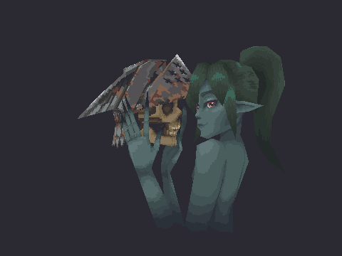 Screenshot 3 for The Dryad and the Knight
