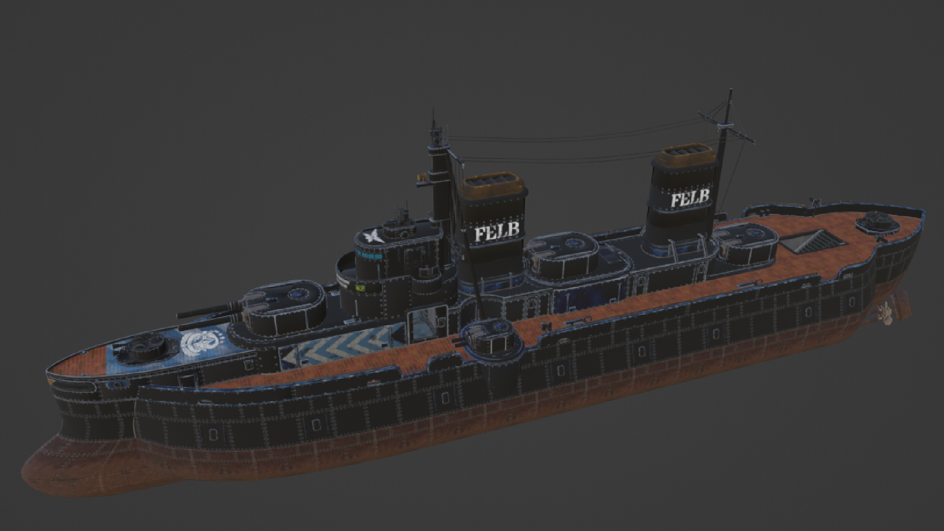 Screenshot 3 for Foxhole: FELB Skin Pack v1.0