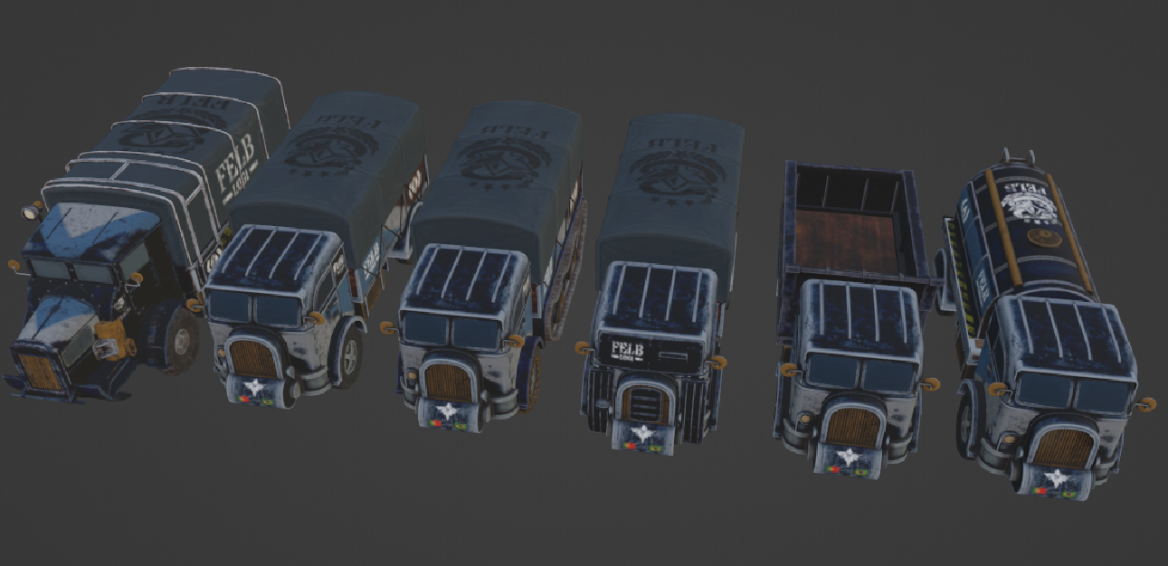 Screenshot 8 for Foxhole: FELB Skin Pack v1.0