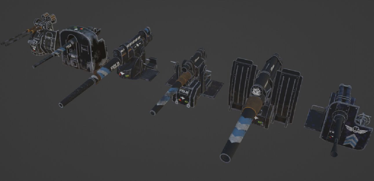 Screenshot 22 for Foxhole: FELB Skin Pack v1.0