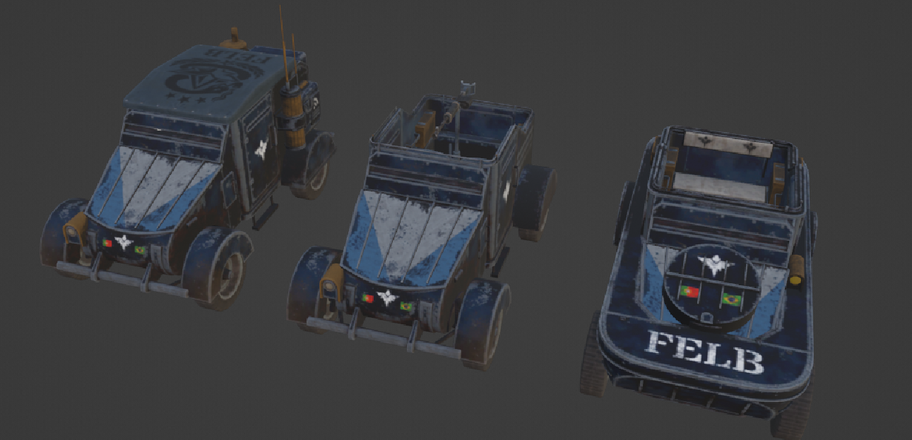 Screenshot 9 for Foxhole: FELB Skin Pack v1.0