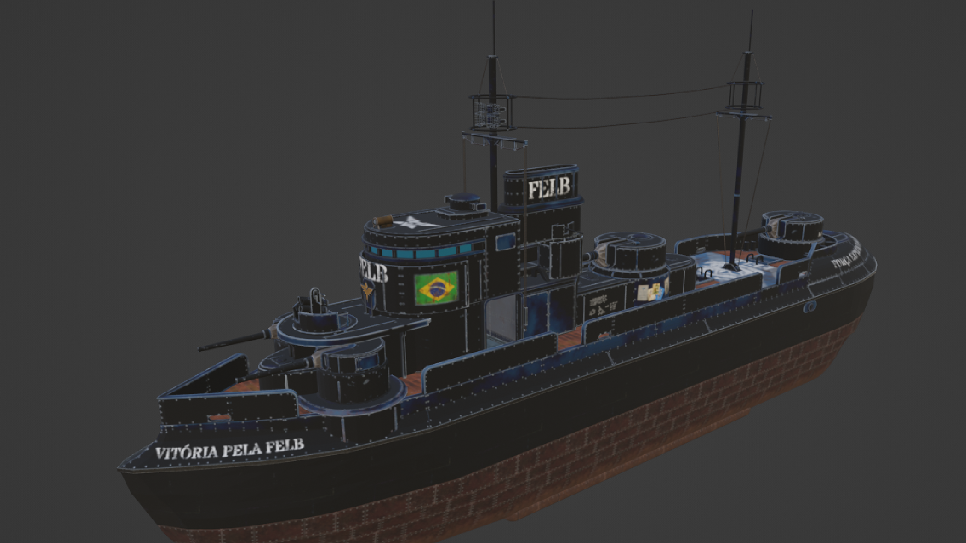 Screenshot 4 for Foxhole: FELB Skin Pack v1.0