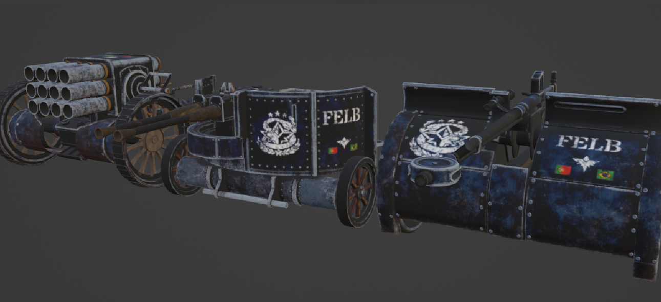 Screenshot 6 for Foxhole: FELB Skin Pack v1.0