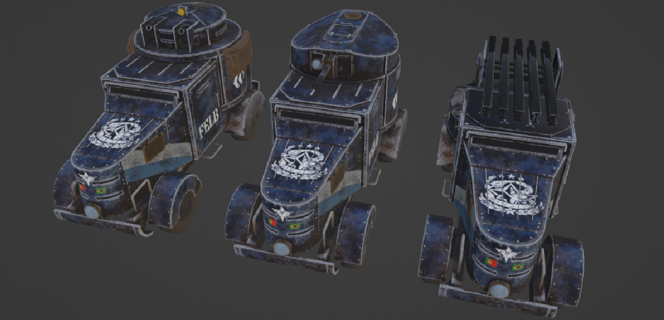 Screenshot 13 for Foxhole: FELB Skin Pack v1.0