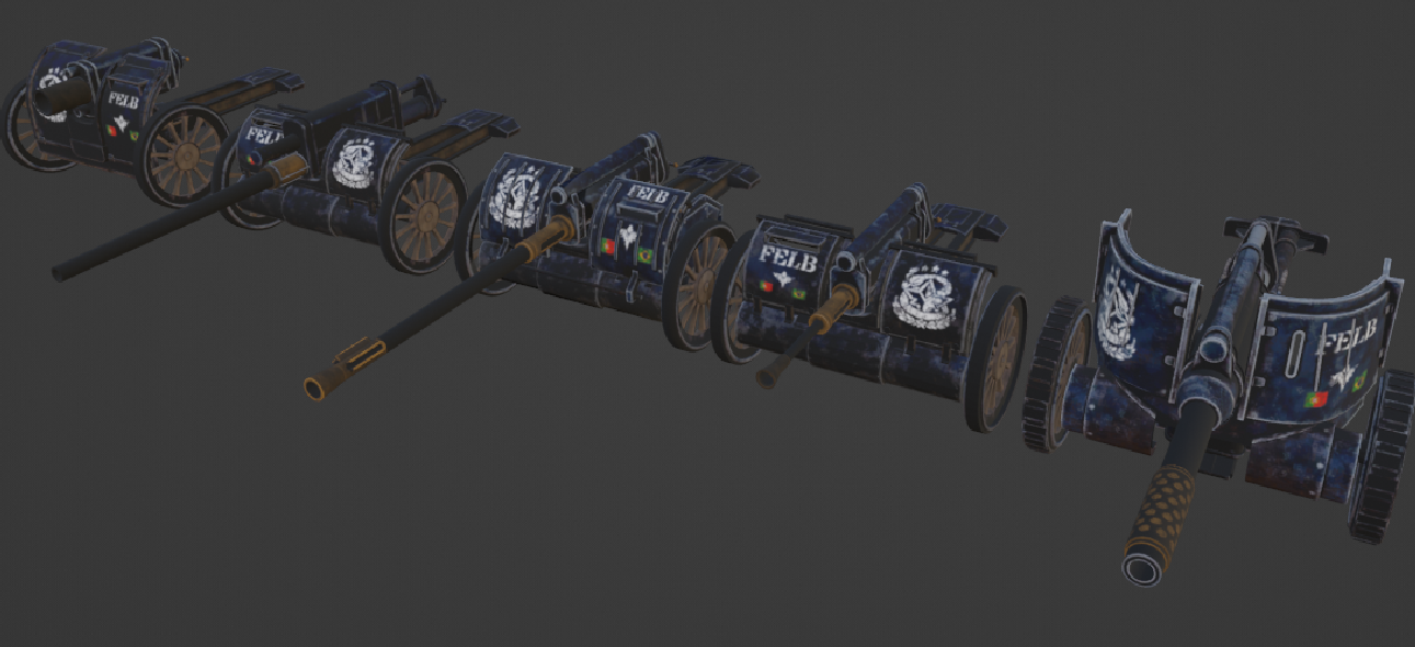 Screenshot 7 for Foxhole: FELB Skin Pack v1.0