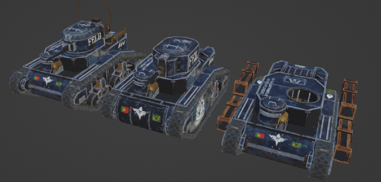 Screenshot 14 for Foxhole: FELB Skin Pack v1.0