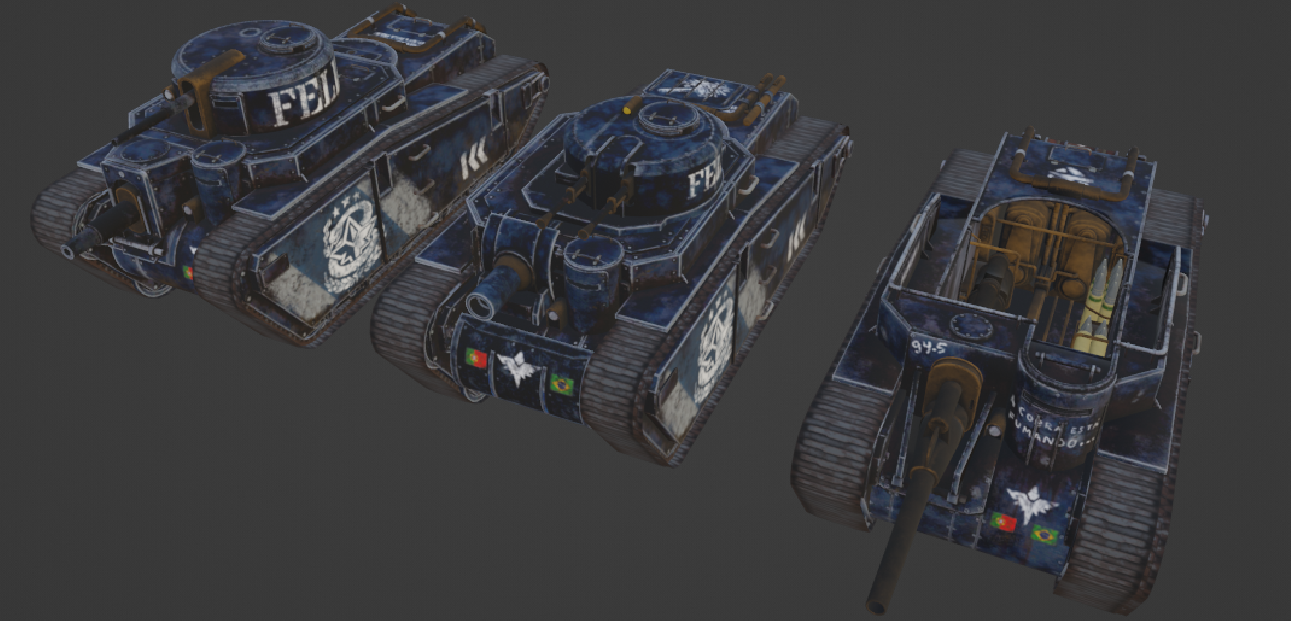 Screenshot 18 for Foxhole: FELB Skin Pack v1.0