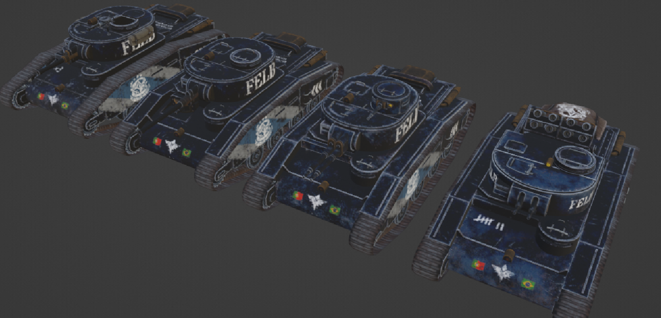 Screenshot 17 for Foxhole: FELB Skin Pack v1.0