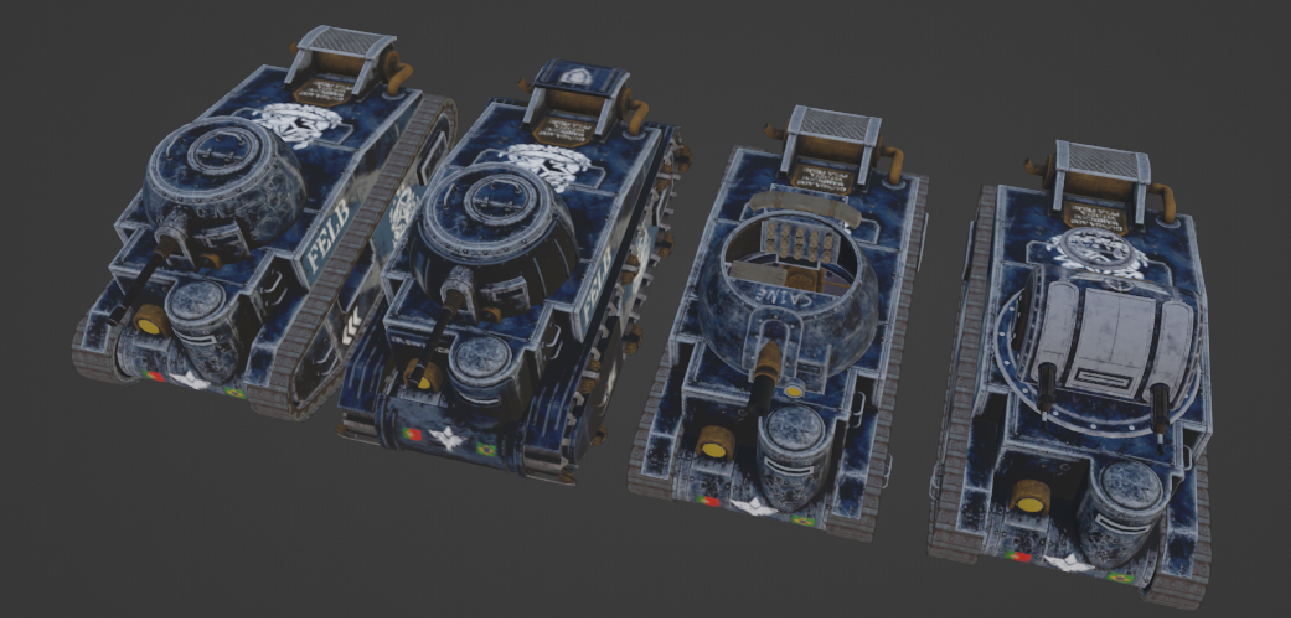 Screenshot 16 for Foxhole: FELB Skin Pack v1.0