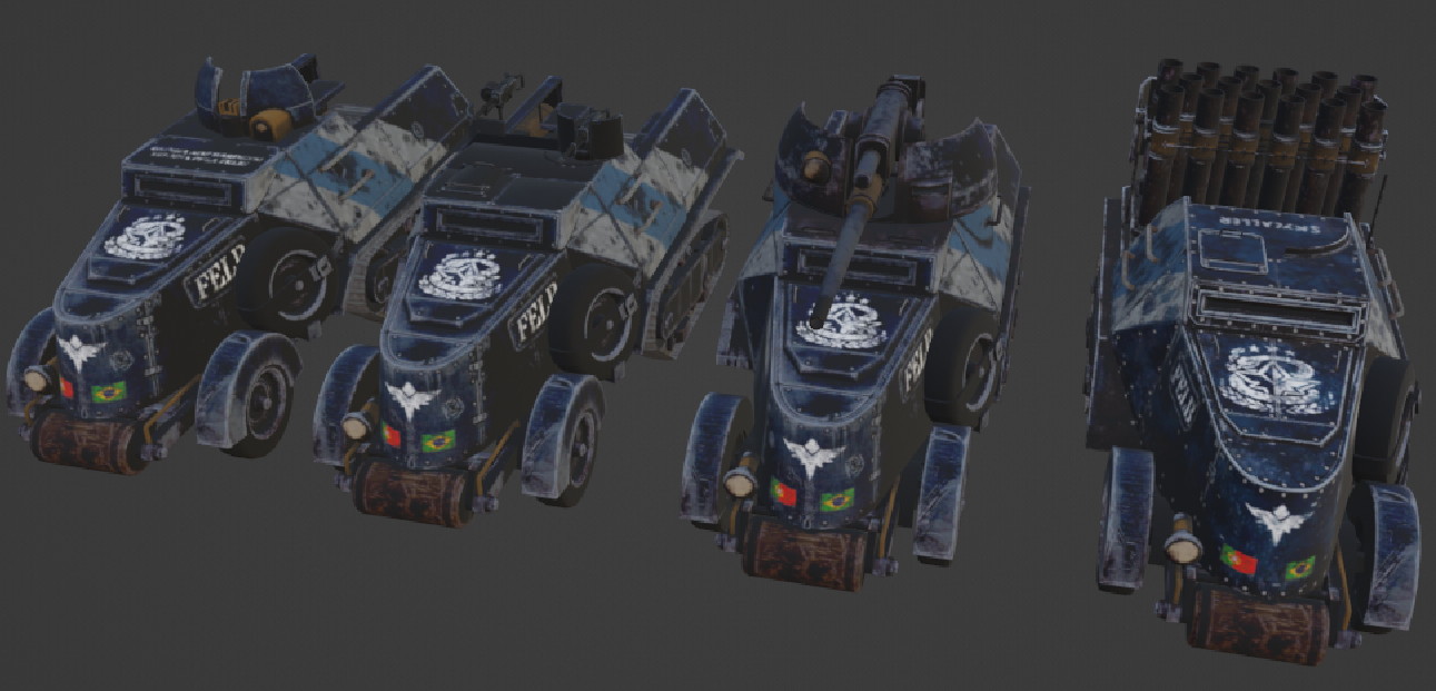 Screenshot 15 for Foxhole: FELB Skin Pack v1.0
