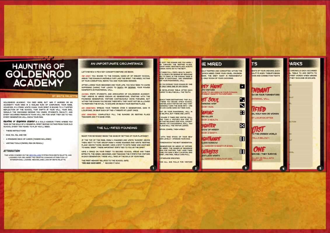 Screenshot 3 for Haunting of Goldenrod Academy