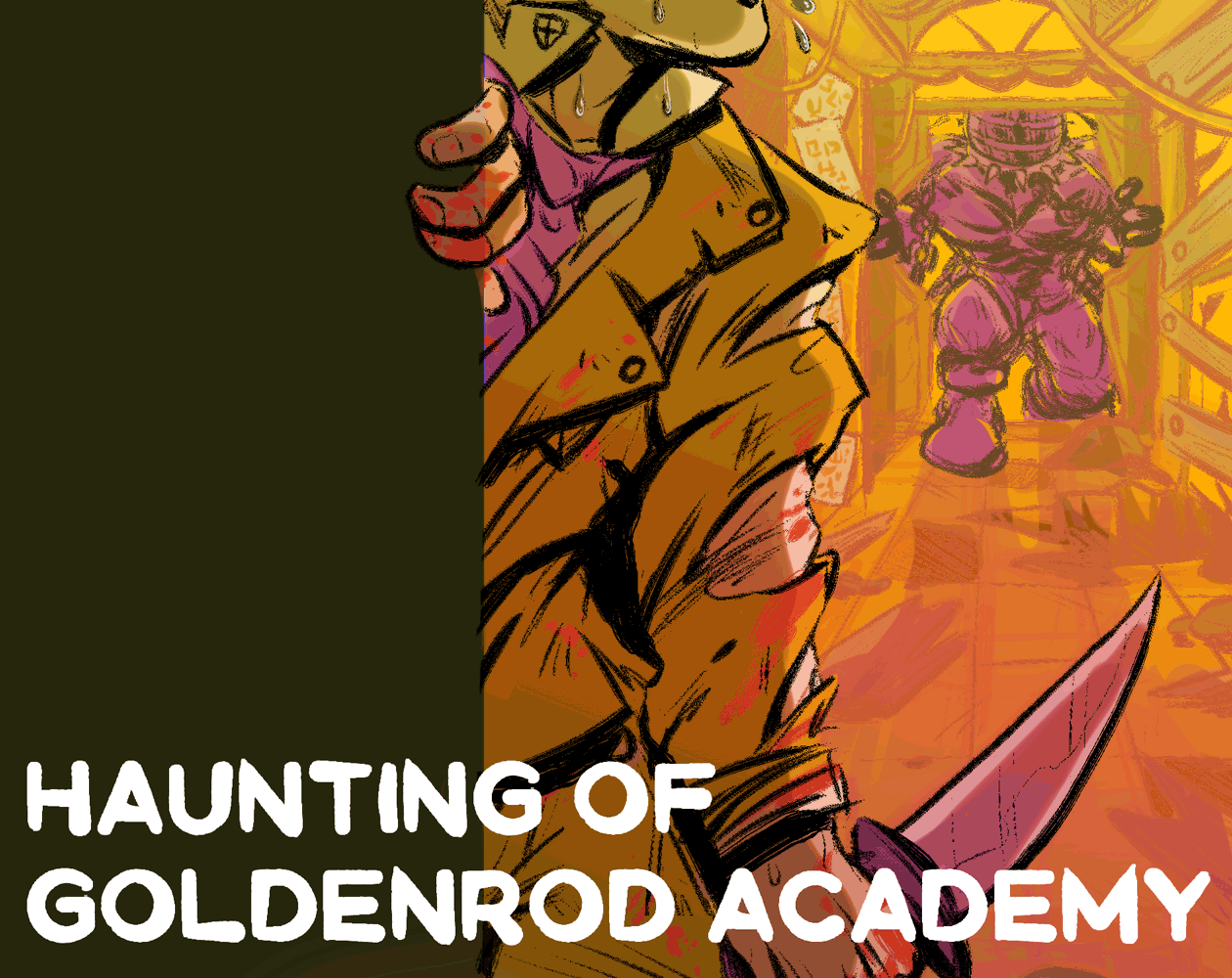 Screenshot 2 for Haunting of Goldenrod Academy