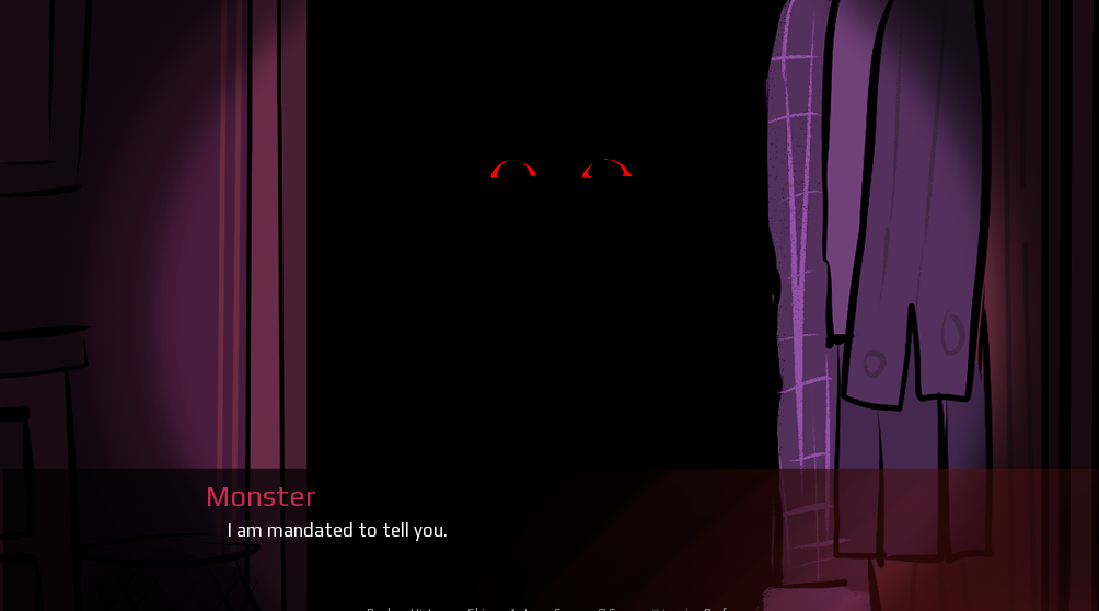 Screenshot 2 for A Date with The Monster in My Closet 2