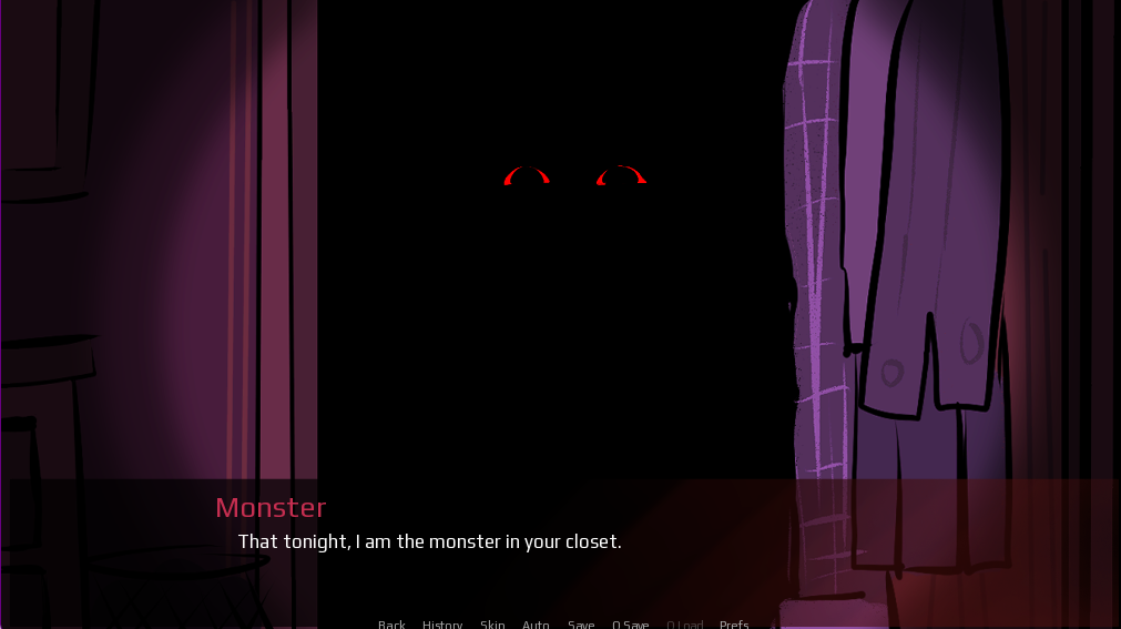 Screenshot 3 for A Date with The Monster in My Closet 2