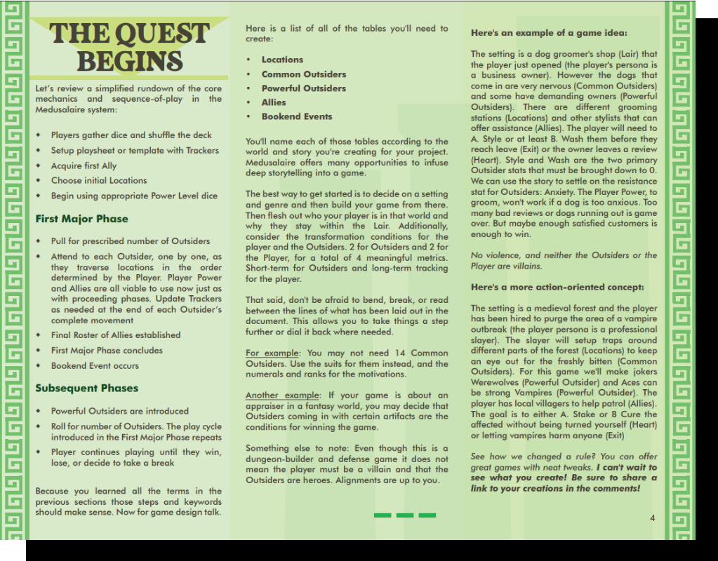 Screenshot 3 for Medusalaire SRD