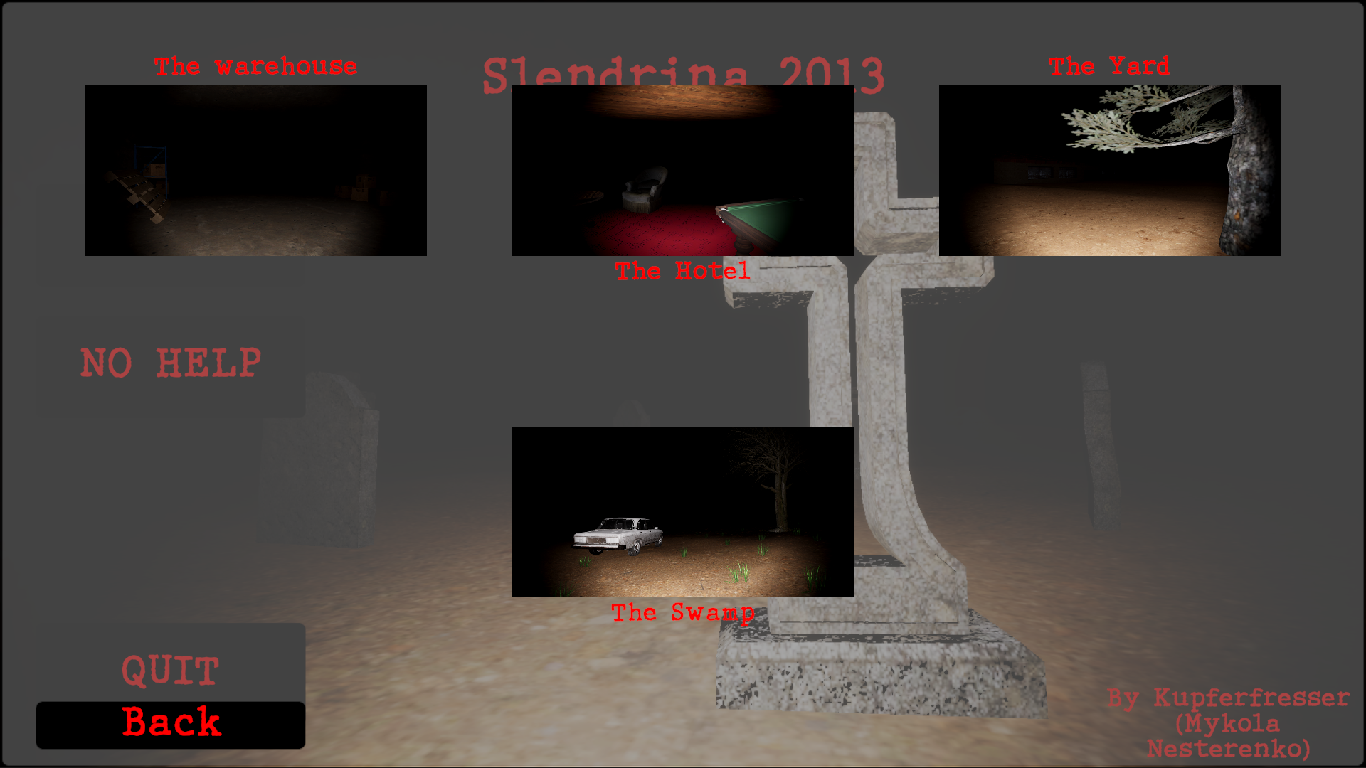 Screenshot 2 for Slendrina 2013 Remake