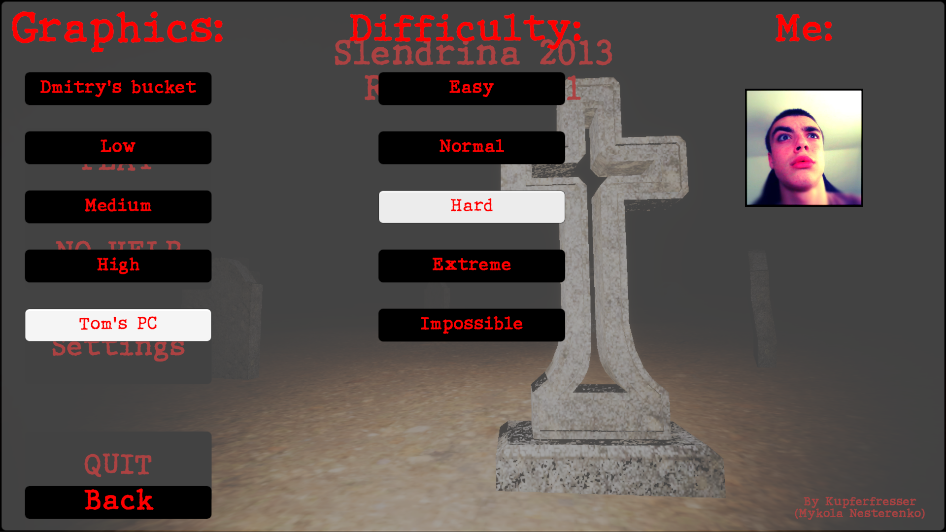 Screenshot 3 for Slendrina 2013 Remake