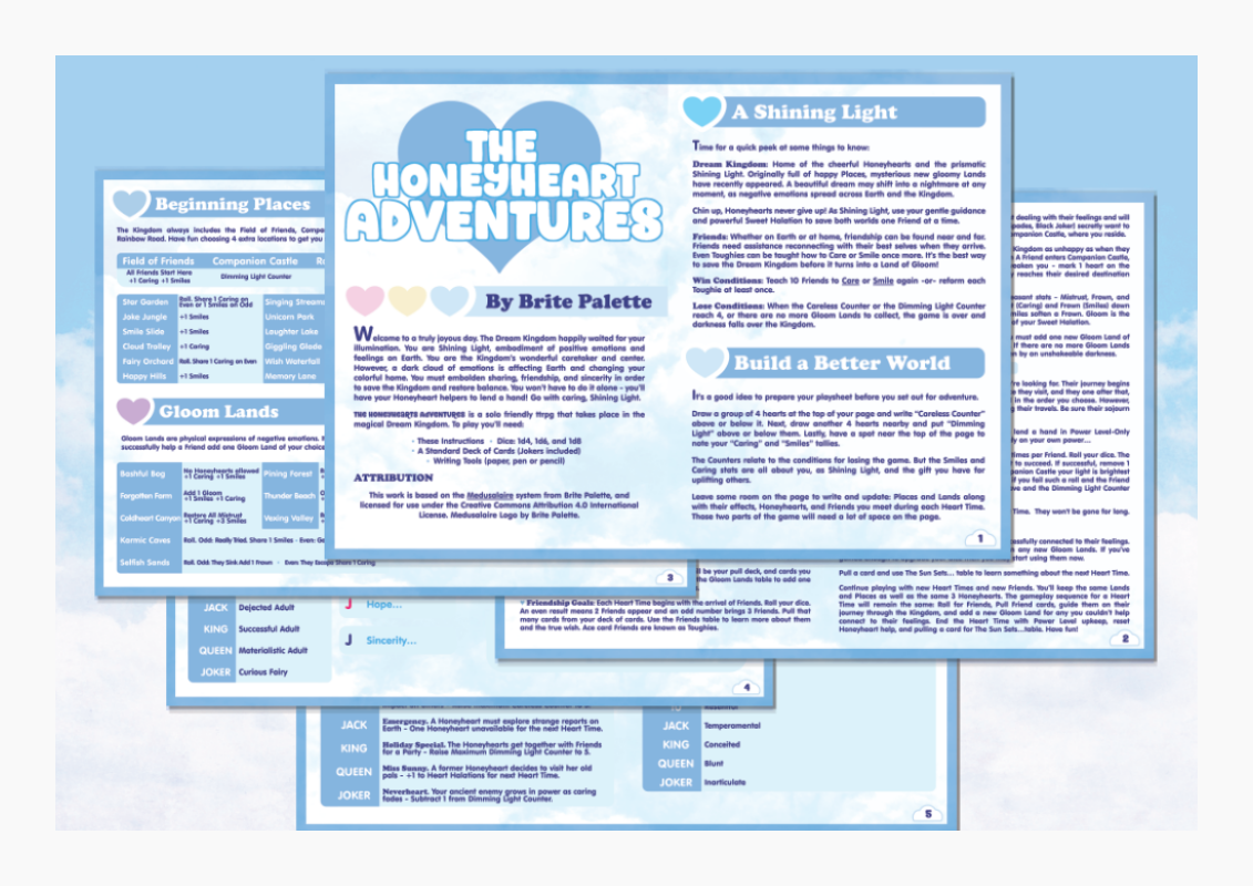 Screenshot 3 for The Honeyheart Adventures