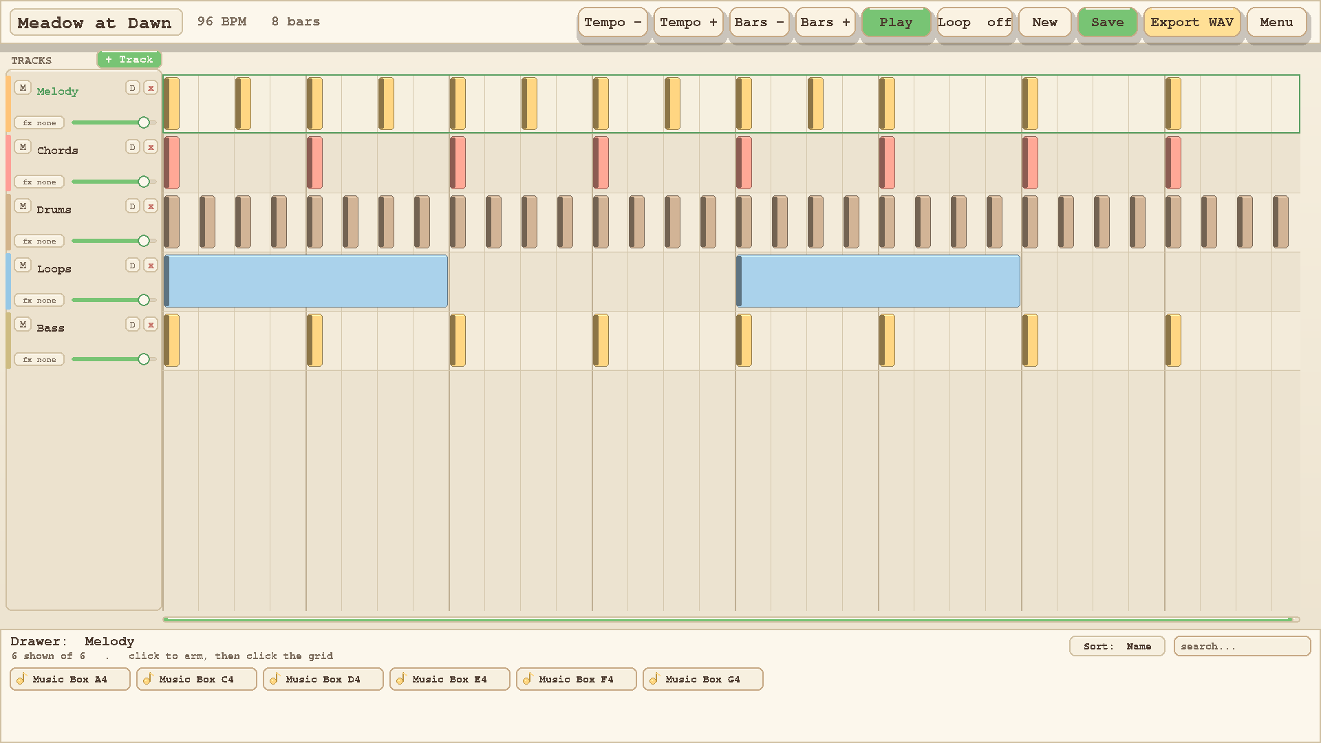 Screenshot 9 for Bal's Sound Garden