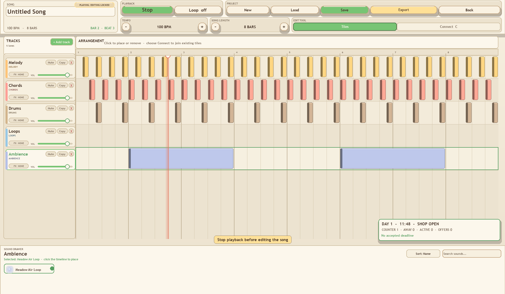 Screenshot 7 for Bal's Sound Garden