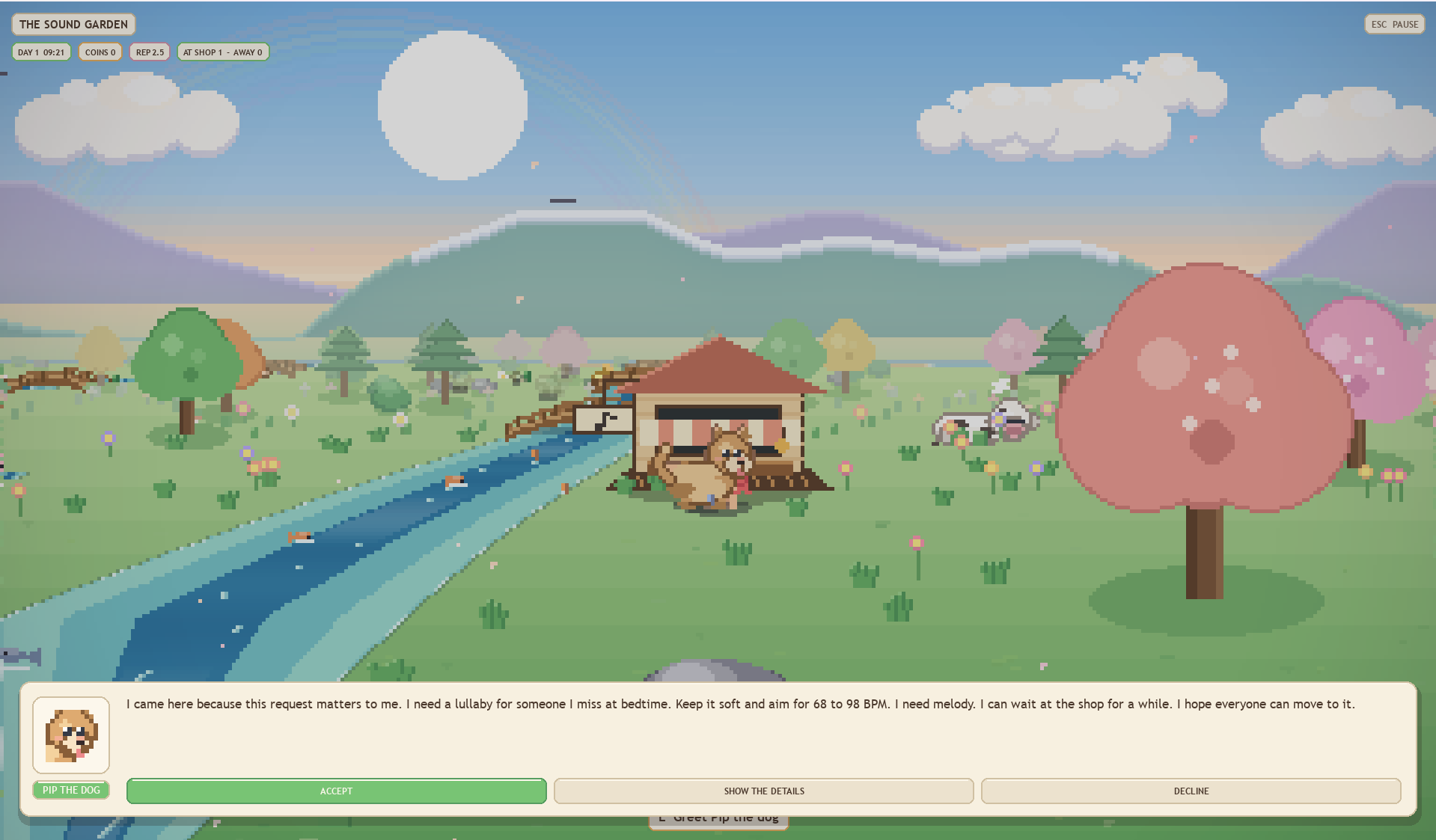 Screenshot 3 for Bal's Sound Garden
