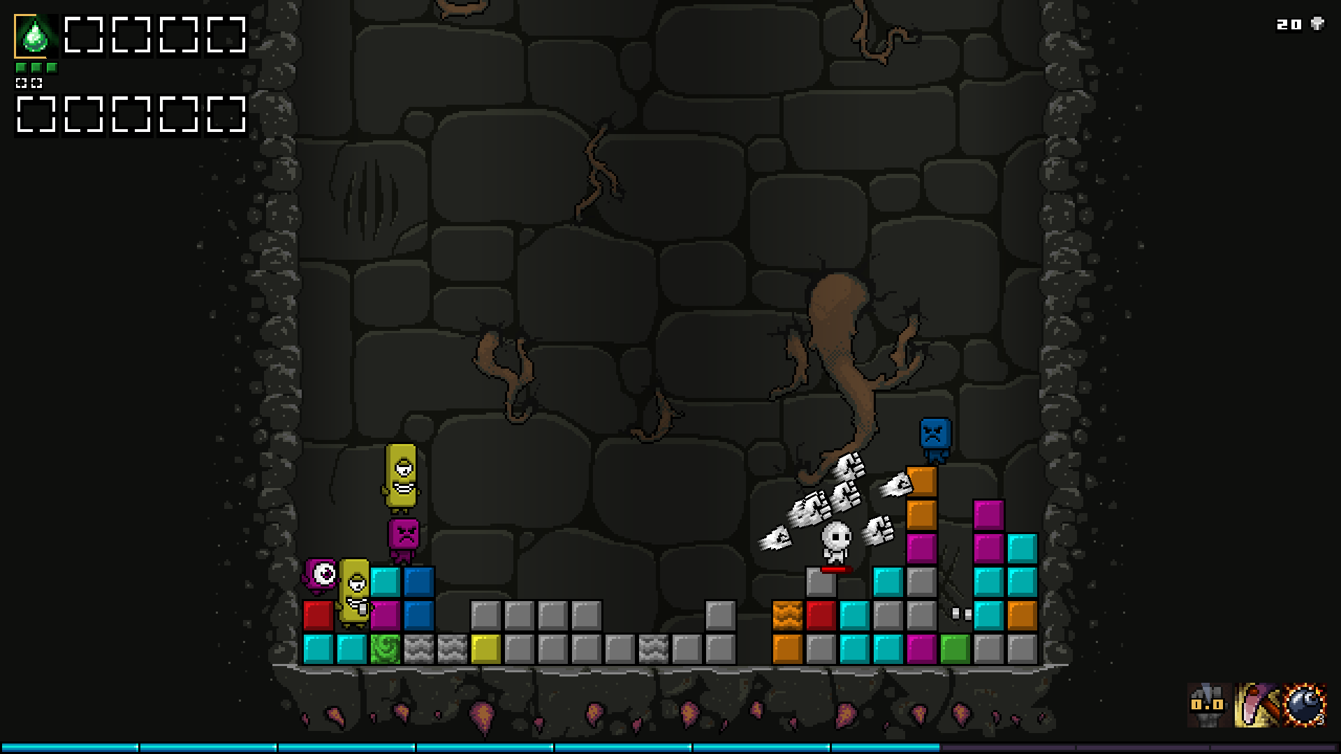 Screenshot 4 for Tetra Rise Demo