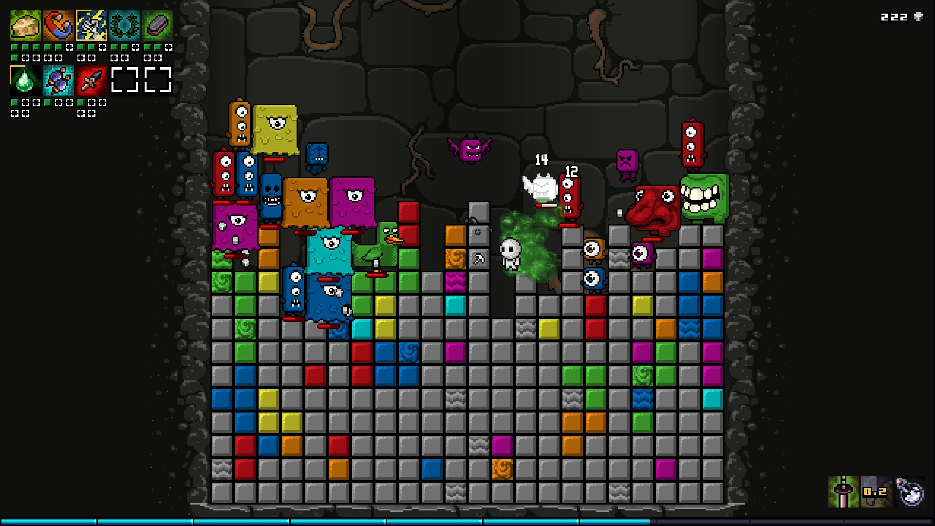 Screenshot 3 for Tetra Rise Demo