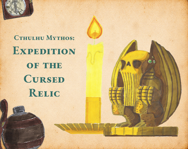 Screenshot 2 for Cthulhu Mythos: Expedition of the Cursed Relic
