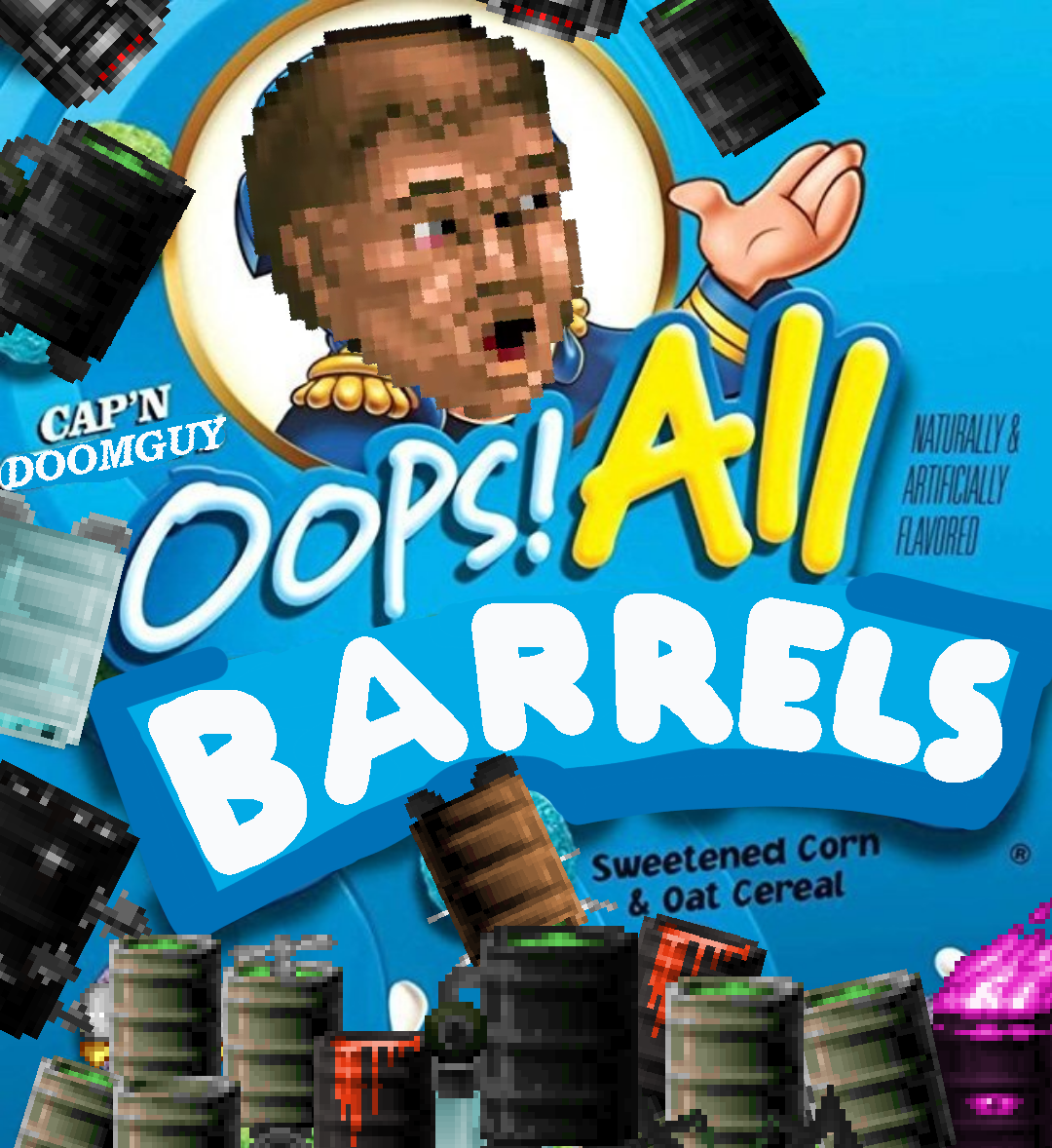 Screenshot 2 for Not Enough Barrels 1.5