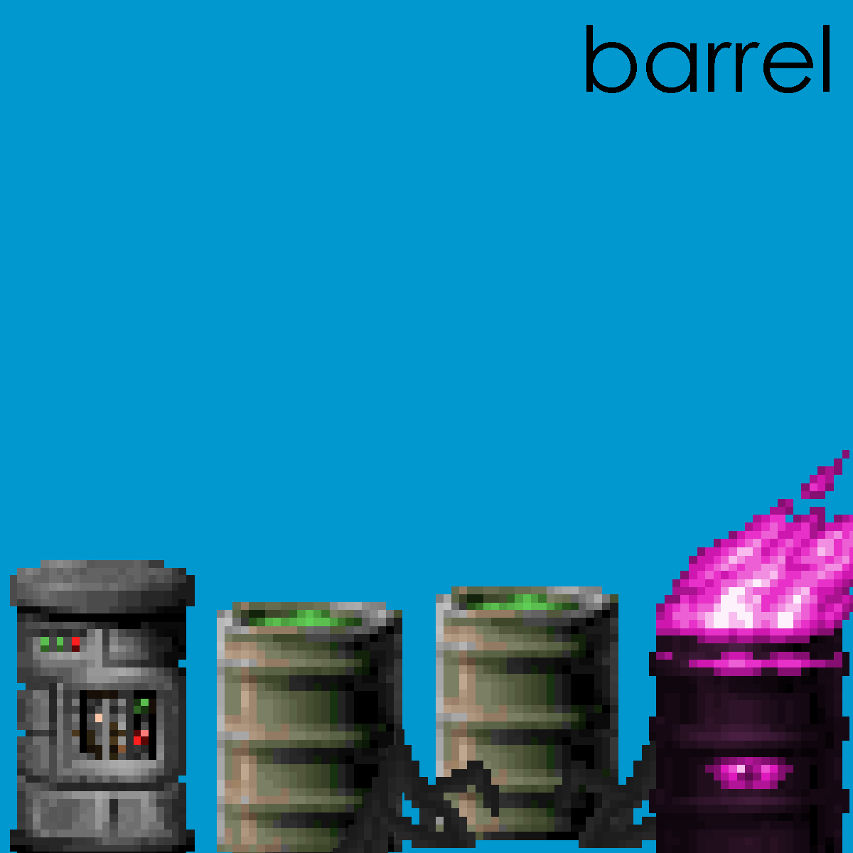Screenshot 3 for Not Enough Barrels 1.5