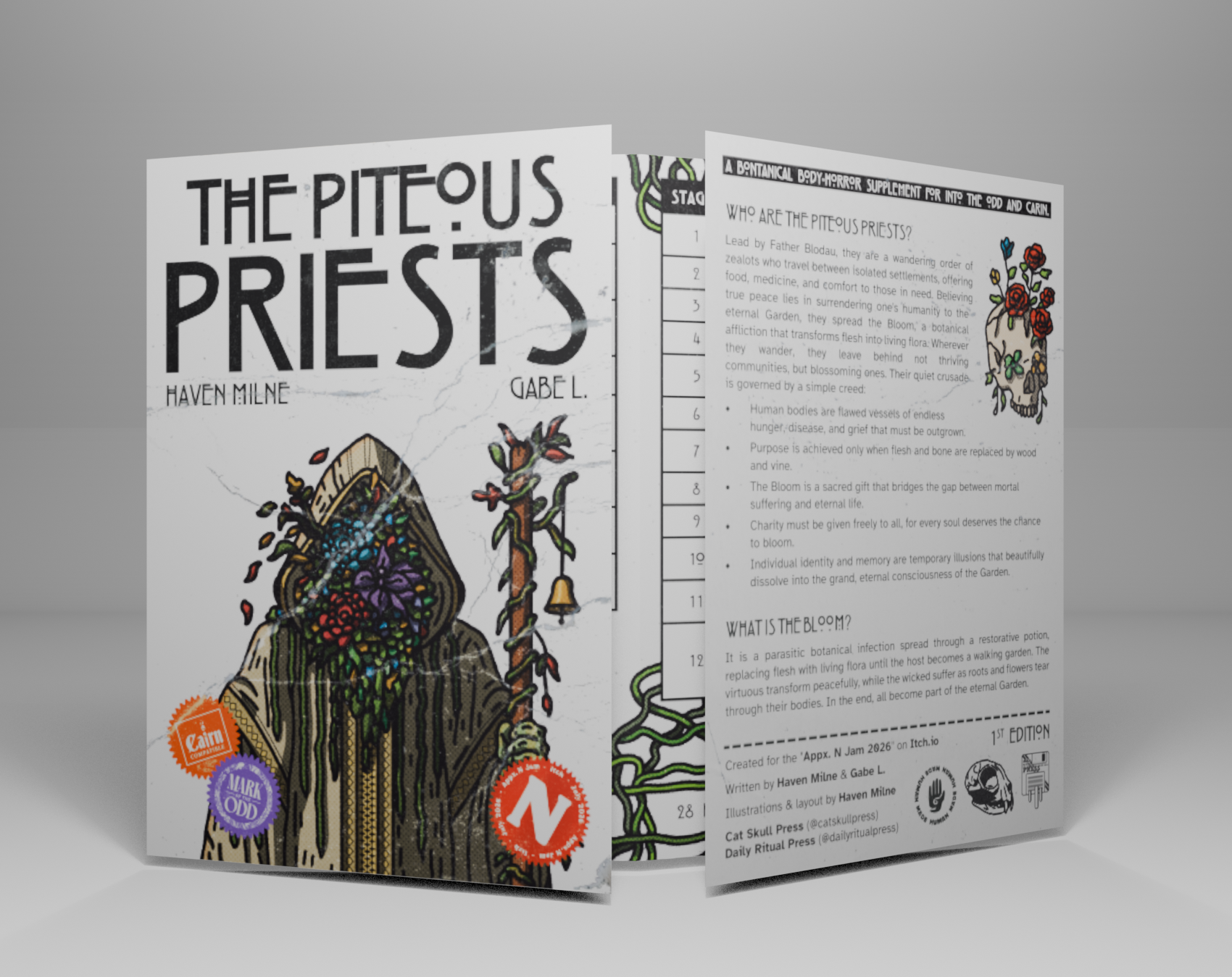 Screenshot 4 for The Piteous Priests