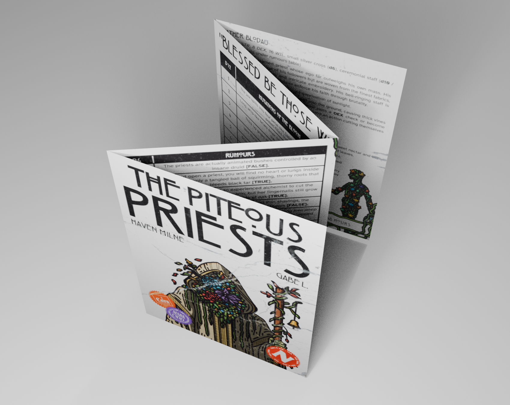 Screenshot 3 for The Piteous Priests