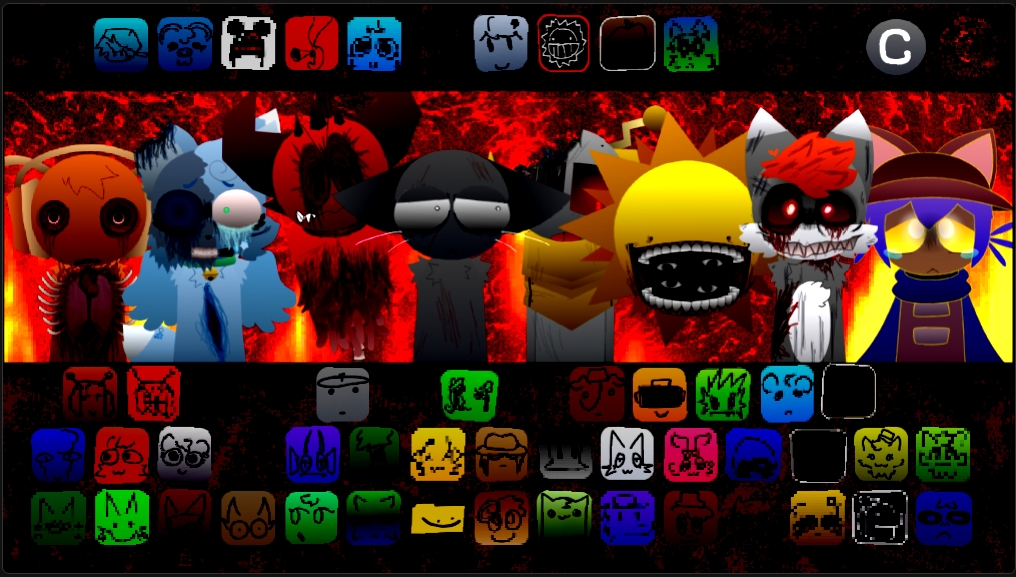 Screenshot 4 for Sprunki - Apibsbfsm: Wolfys Take (Demo 1)