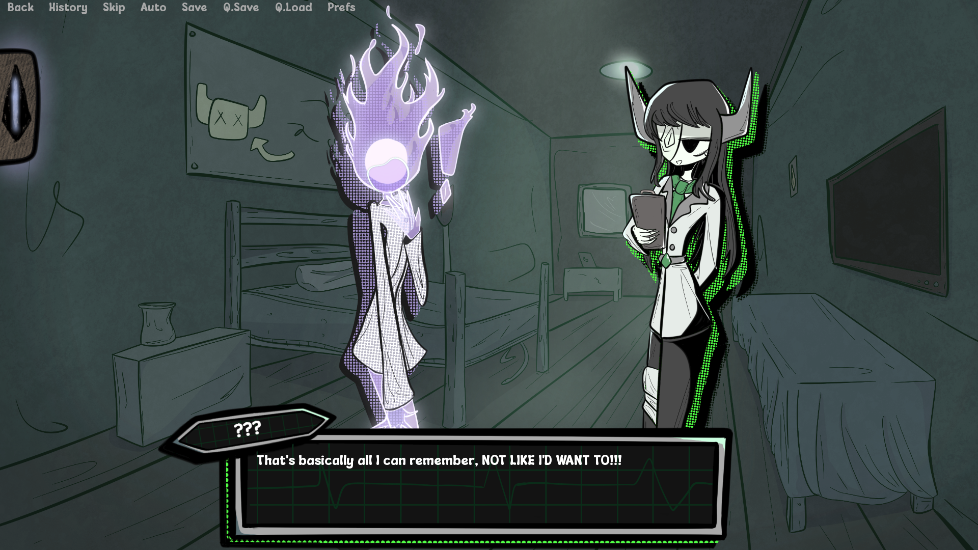 Screenshot 2 for Psychopomp Hospital