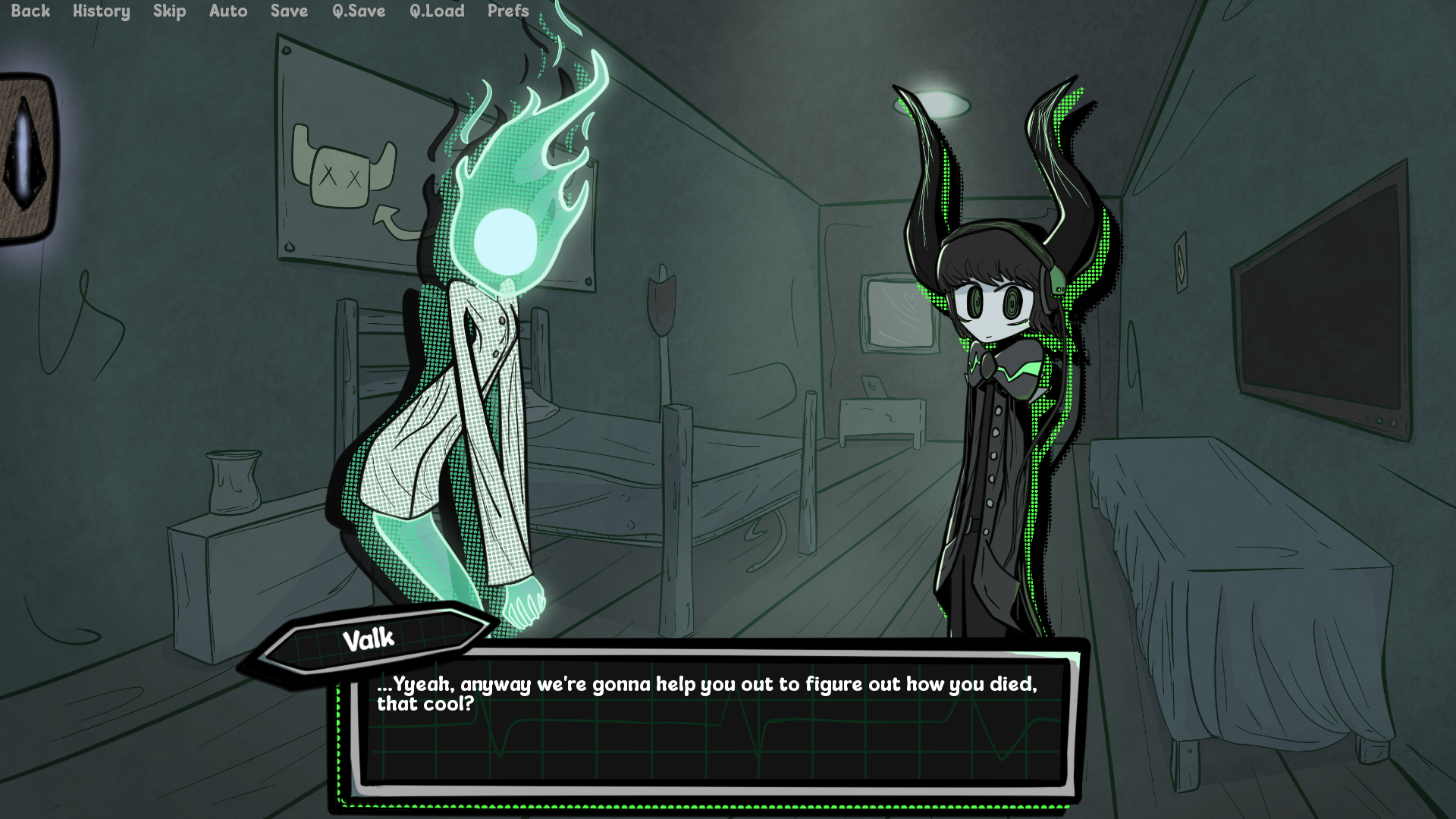 Screenshot 5 for Psychopomp Hospital
