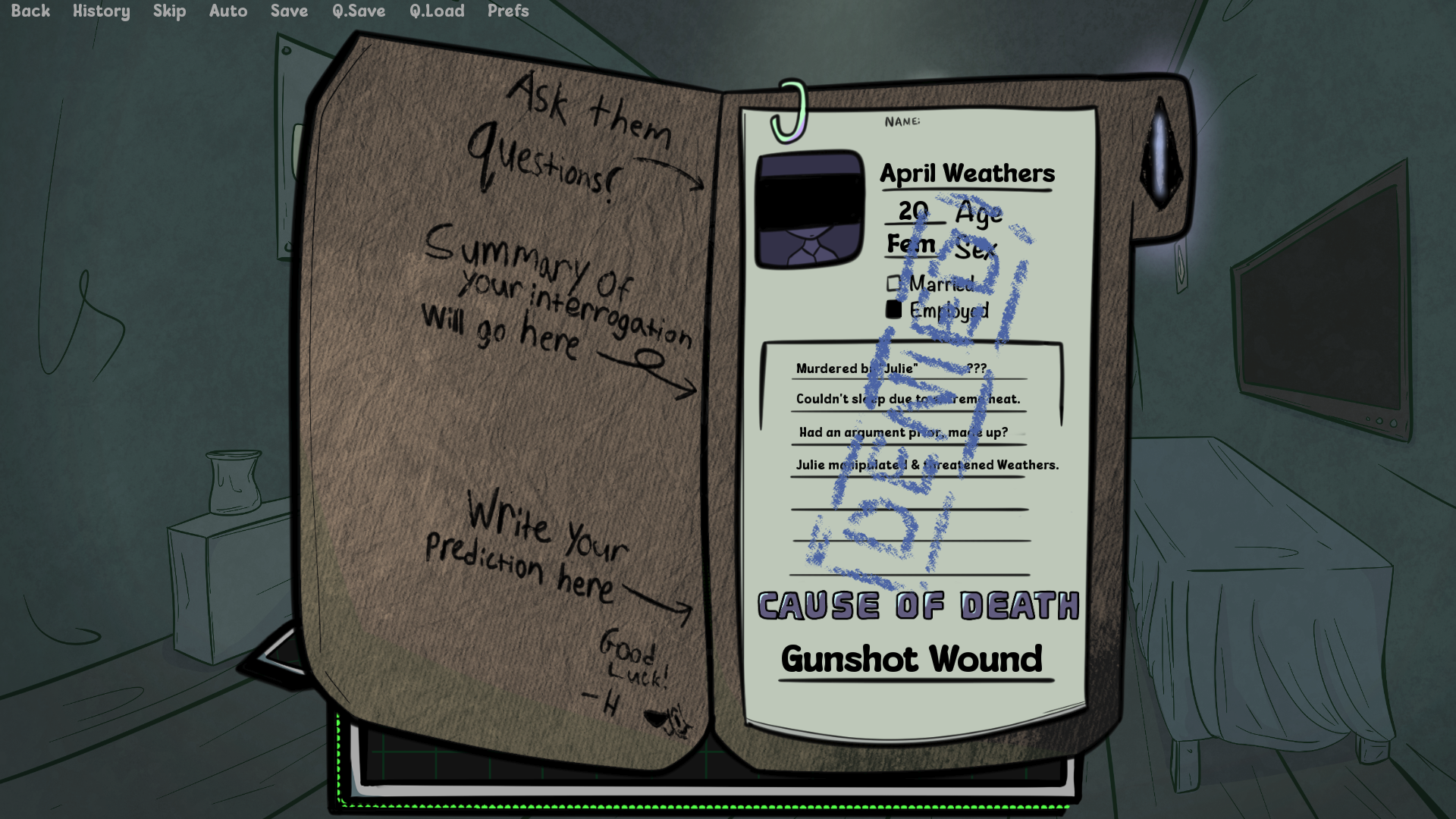 Screenshot 4 for Psychopomp Hospital