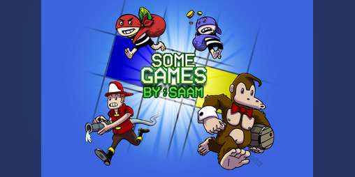 Cover image for Some Games By Saam