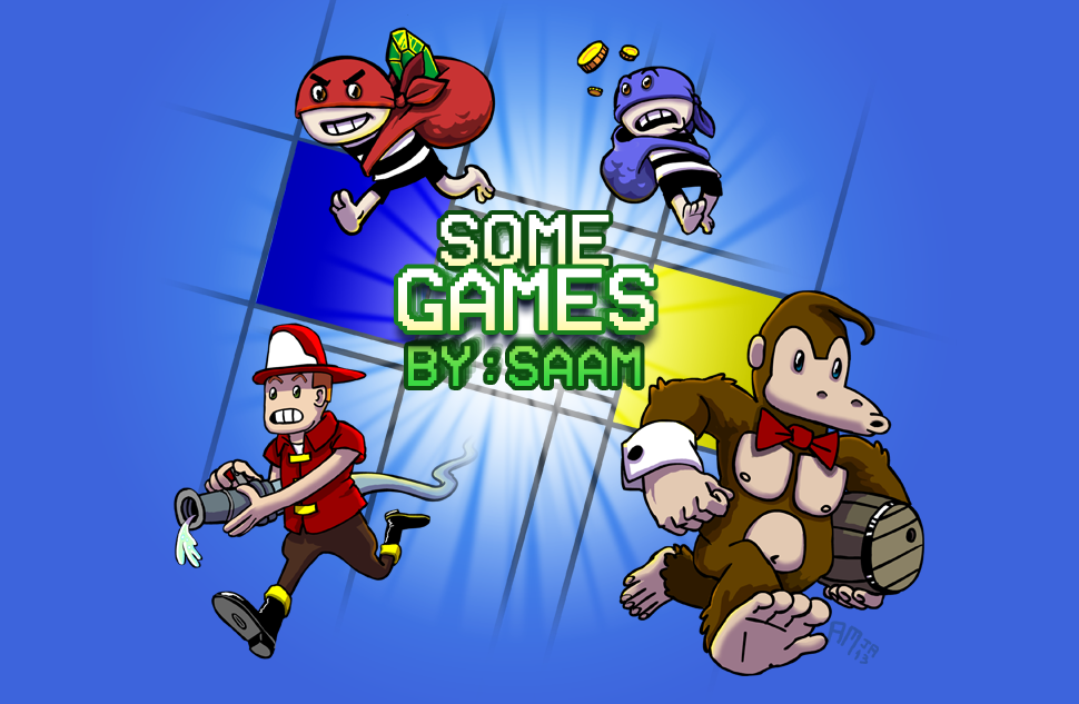 Some Games By Saam