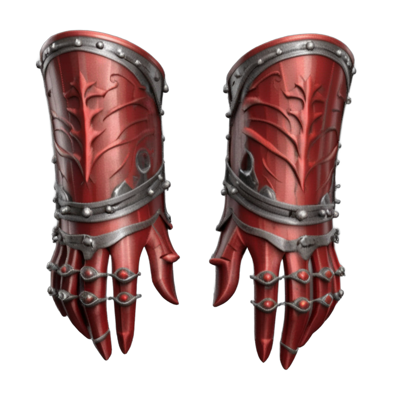 Fantasy Gauntlet Icon Pack Vol.10 – 45 Icons (5 Elements + 10 Materials ...