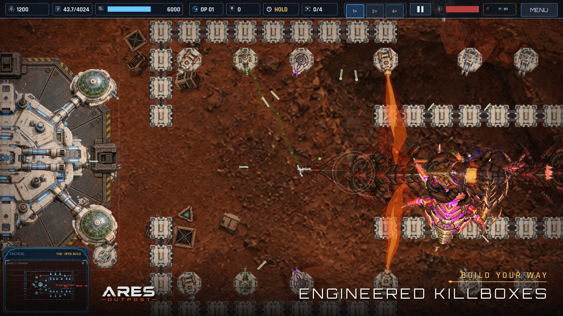Screenshot 4 for ARES OUTPOST