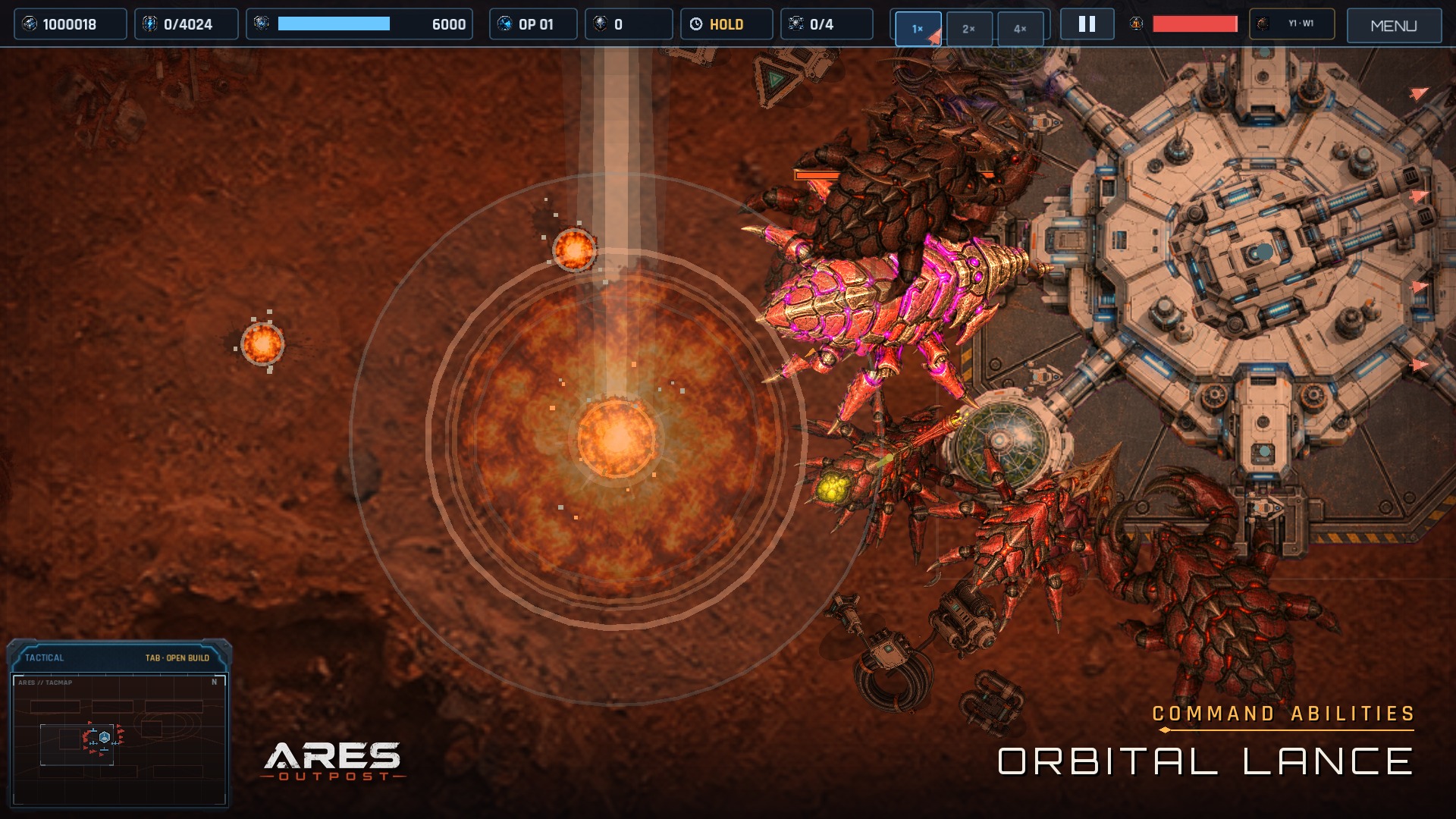 Screenshot 3 for ARES OUTPOST