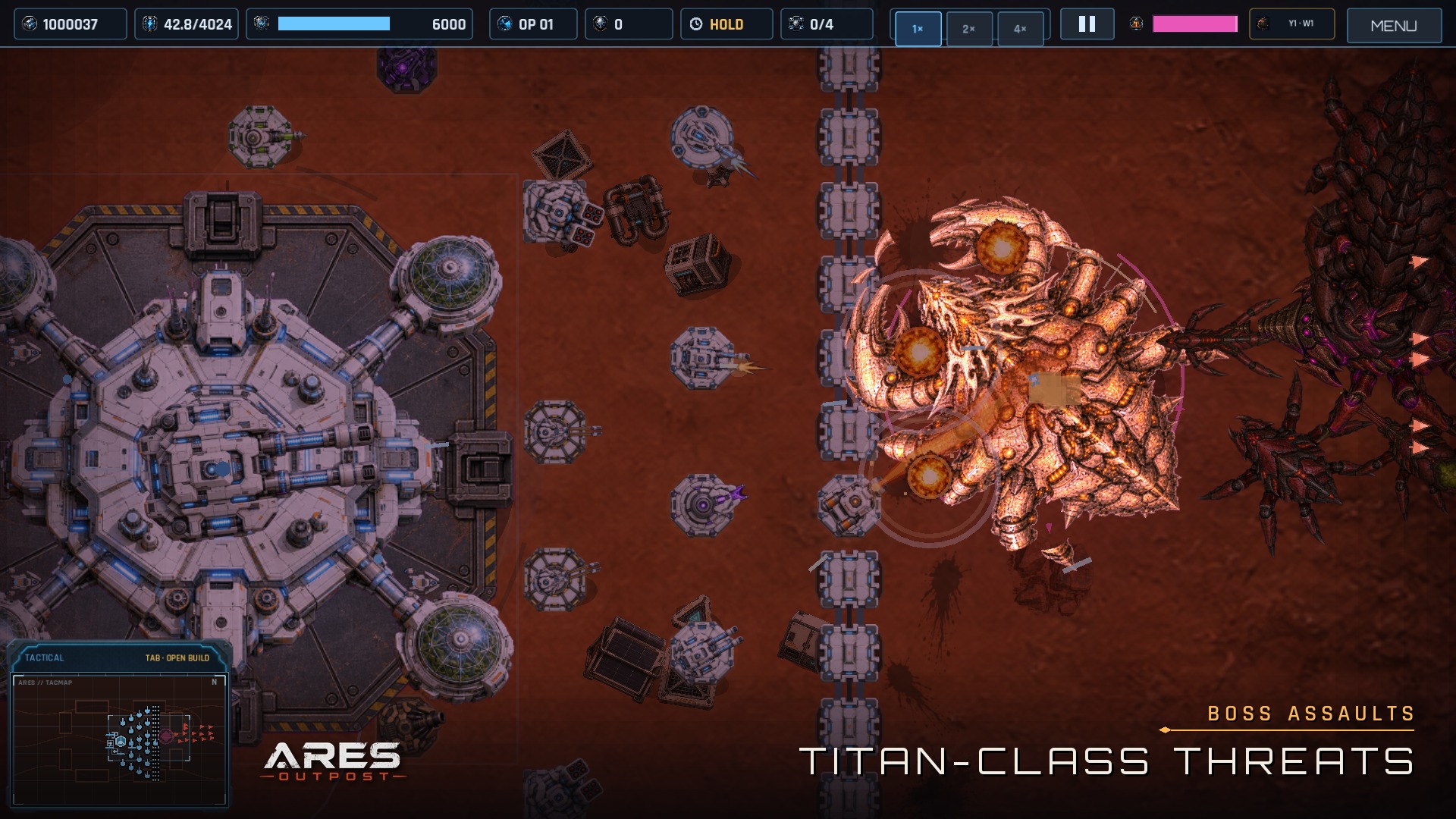 Screenshot 2 for ARES OUTPOST