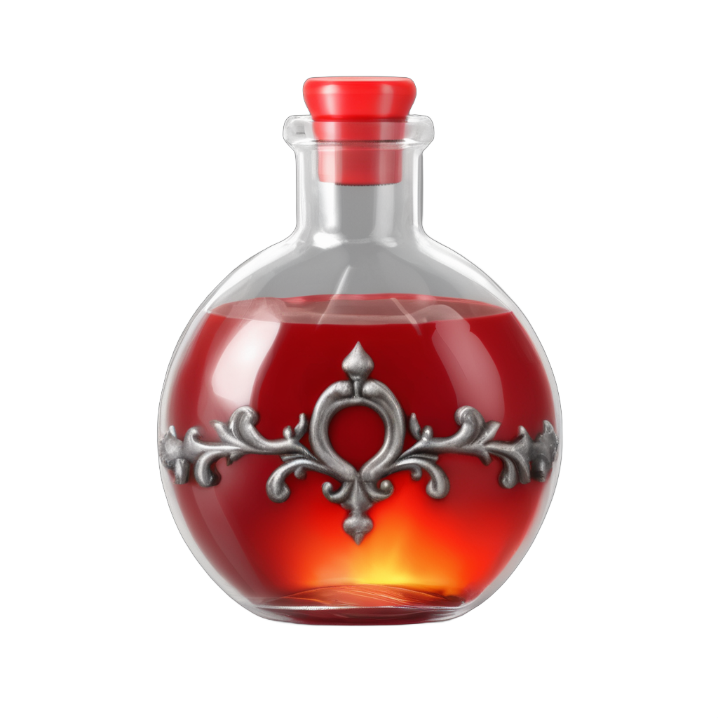 Fantasy Potion Icon Pack Vol.10 – 45 Icons (15 Variants) by GameAsset